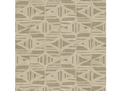Retro tapeta CASAMANCE Filandra - Khaki