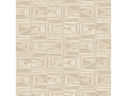 Retro tapeta CASAMANCE Filandra - Béžová