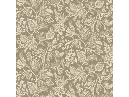 Luxusní tapeta CASAMANCE Pastel - Khaki