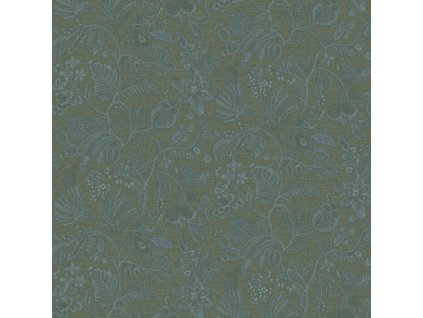 Luxusní tapeta CASAMANCE Pastel - Zelená