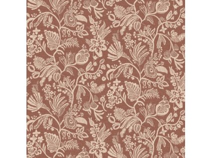 Luxusní tapeta CASAMANCE Pastel - Terracotta