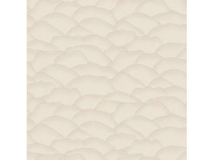 Luxusní tapeta CASAMANCE Ondula - Krémová