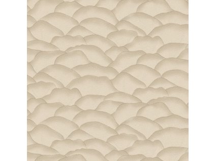 Luxusní tapeta CASAMANCE Ondula - Béžová
