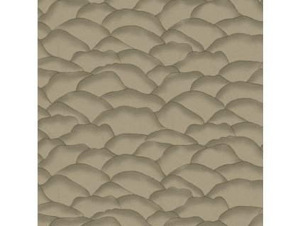 Luxusní tapeta CASAMANCE Ondula - Khaki