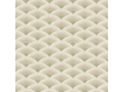 Abstraktní tapeta CASAMANCE Nami - Eukaliptová