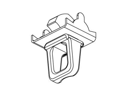 Stop jezdec pro kolejnice Forest