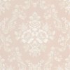 Tapeta s klasickým vzorem Pompadour CASADECO Růžová