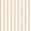 Tapeta s pruhy Rayure CASADECO Písková