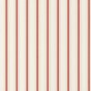 Tapeta s pruhy Rayure CASADECO Červená