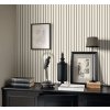 Tapeta s pruhy Rayure CASADECO Antracit