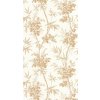 Tapeta Květovaná Flanerie CASADECO Písková