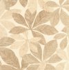 Tapeta dřevěné listy Lignaria CASELIO Béžová