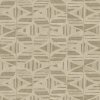 Retro tapeta CASAMANCE Filandra - Khaki