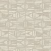 Retro tapeta CASAMANCE Filandra - Taupe