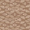 Retro tapeta CASAMANCE Filandra - Terracotta
