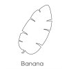 Akustický ppanel bananovnik