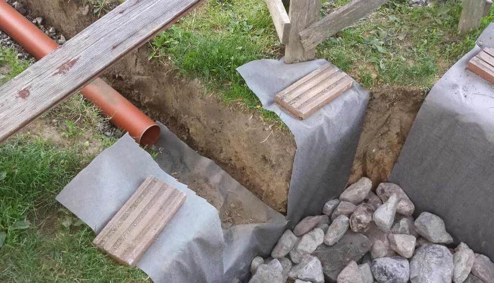 Jak na trativod? Efektivní vsakování dešťové vody