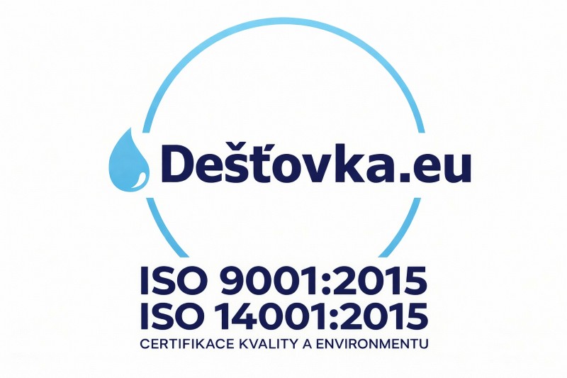 Certifikace ISO 9001 a 14001