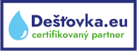 Certifikovaný partner Dešťovka.eu