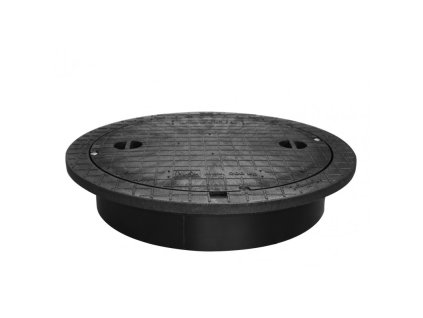 plastový poklop s nosností do 200 kg
