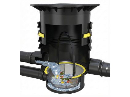 filtracni sachta graf 600 dn