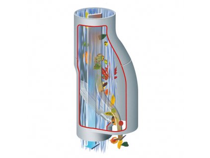 01 sberac destove vody s oddelovacem necistot