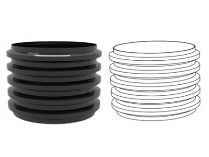 nastavec plastsvar 520 mm 2