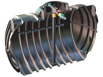 sada flow nadrz atlantis 12500 s bezudrzbovym filtrem purain