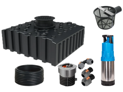 sestava vyrobku basic nadrz aqua 3000