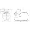 rozmery plastova jimka eco 3300 l