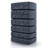prosperplast sud na vodu tower stone 500 litru antracitova