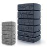 prosperplast sud na destovou vodu tower stone 500 litru