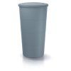 sud na destovou vodu smooth svetle sedy 200l