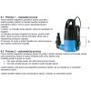 ponorne cerpadlo blue line psdr401p s nastavitelnym plovakem provoz 2