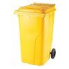 popelnice plastova nadoba 240 zluta