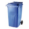 popelnice plastova nadoba 240 modra