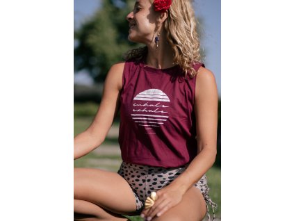 Dámské tílko INHALE EXHALE