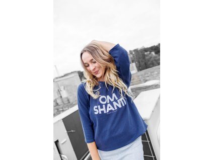 tričko - mantra Om Shanti