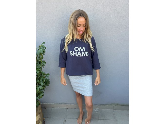 Tričko OM SHANTI