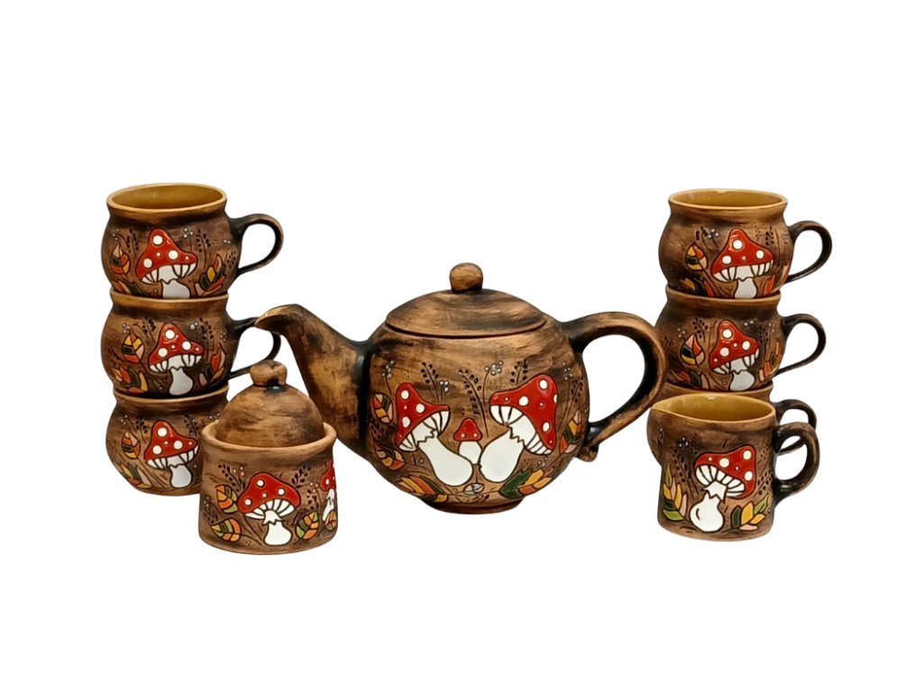 SOUPRAVA muchomůrky