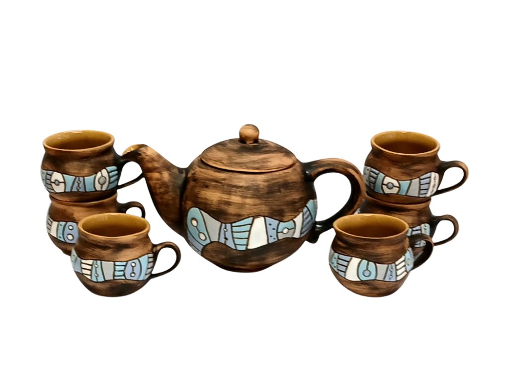 SOUPRAVA modrá linka