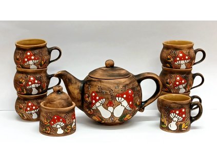 SOUPRAVA muchomůrky