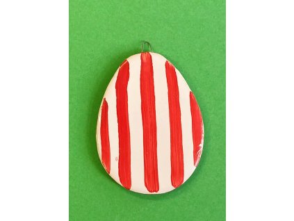 VAJÍČKO závěs  červené (více variant)