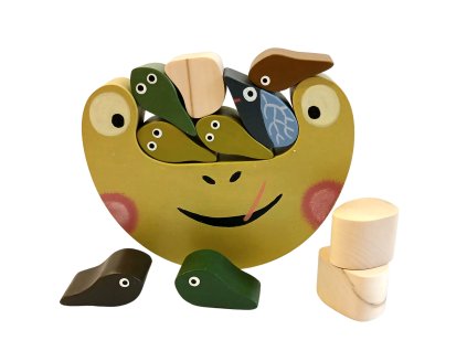 BALANČNÍ SADA žába s pulci