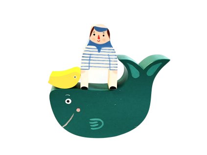 BALANČNÍ SADA Jonáš v velrybou