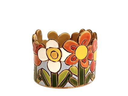 MISKA  na osení kytka (více variant)