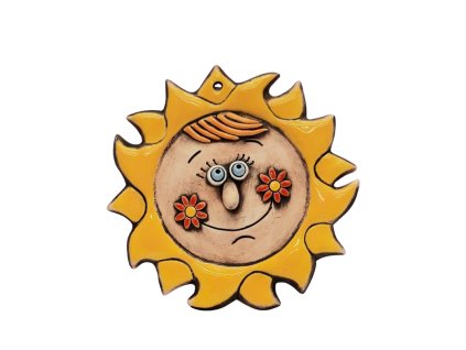 SLUNÍČKO glazované (více variant)