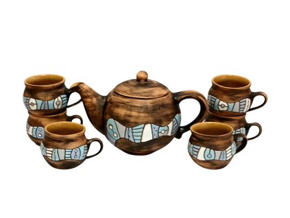 SOUPRAVA modrá linka