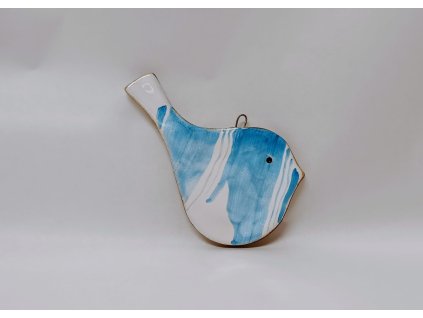 PTÁČEK závěs modrý (více variant)