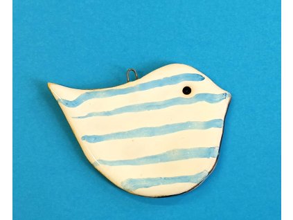 PTÁČEK závěs modrý (více variant)